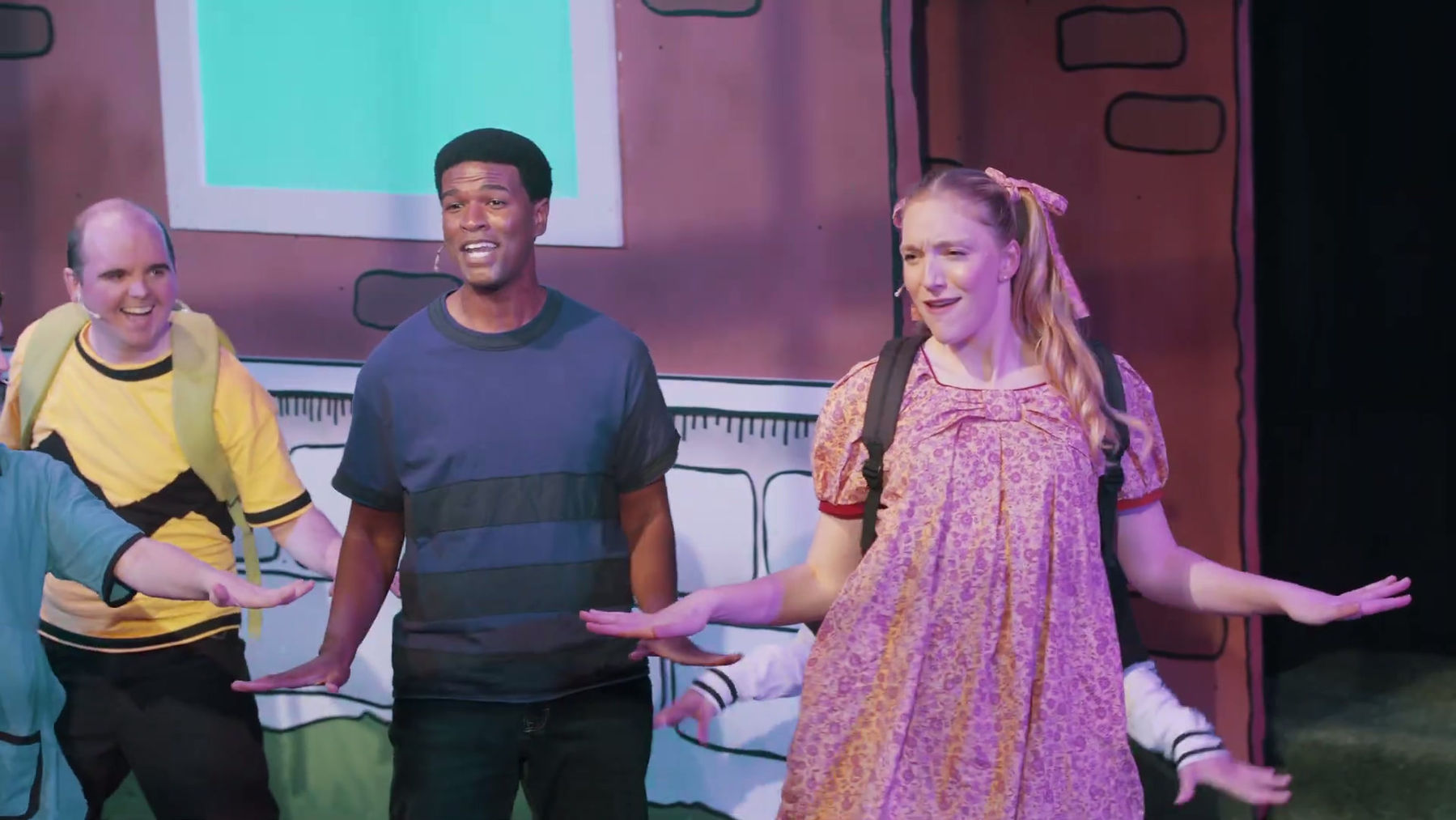 You're a Good Man, Charlie Brown Trailer